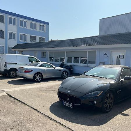 Ferienwohnung Monteurzimmer Karlsruhe Ngoại thất bức ảnh