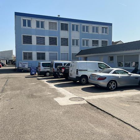 Ferienwohnung Monteurzimmer Karlsruhe Ngoại thất bức ảnh