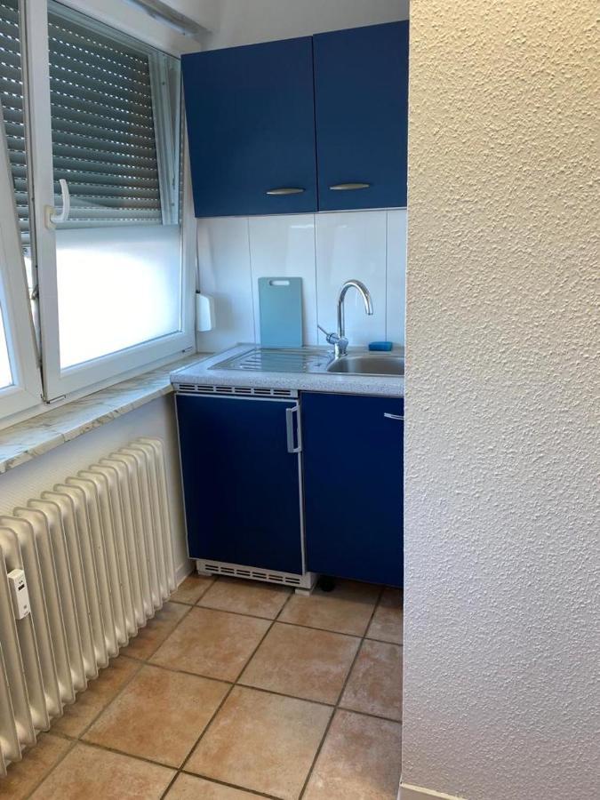 Ferienwohnung Monteurzimmer Karlsruhe Ngoại thất bức ảnh