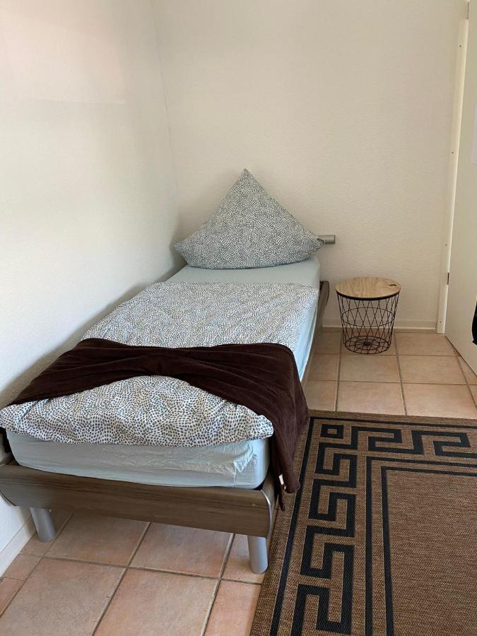 Ferienwohnung Monteurzimmer Karlsruhe Ngoại thất bức ảnh