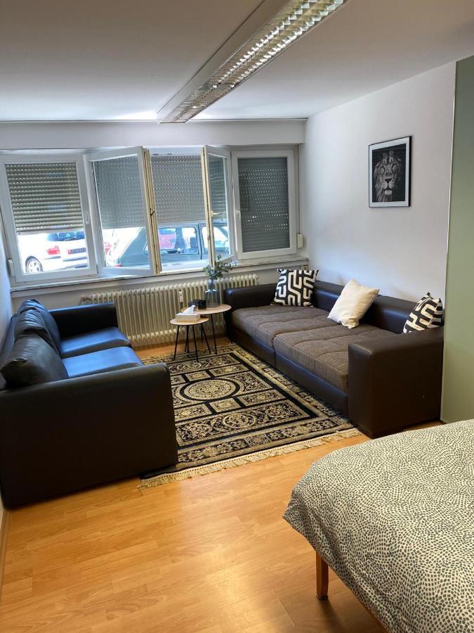 Ferienwohnung Monteurzimmer Karlsruhe Ngoại thất bức ảnh