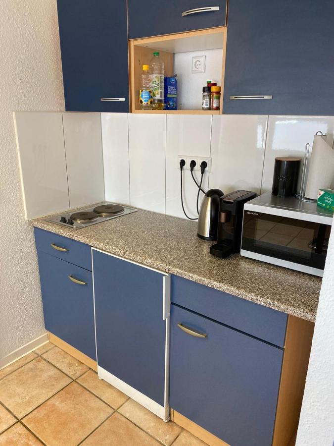 Ferienwohnung Monteurzimmer Karlsruhe Ngoại thất bức ảnh