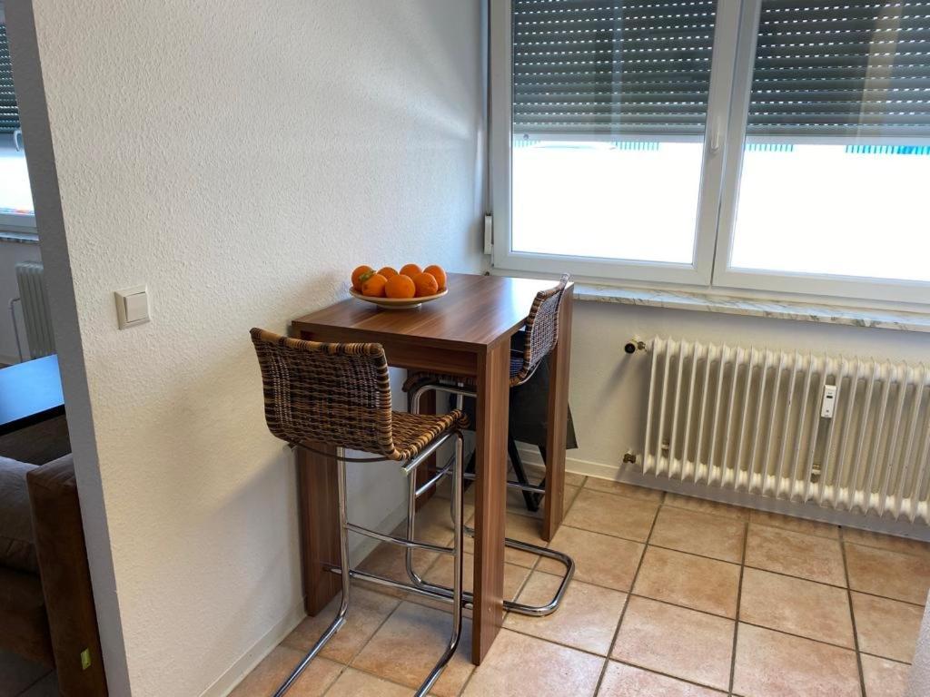 Ferienwohnung Monteurzimmer Karlsruhe Ngoại thất bức ảnh